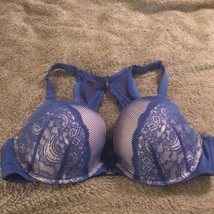 Lane Bryant Blue Bra